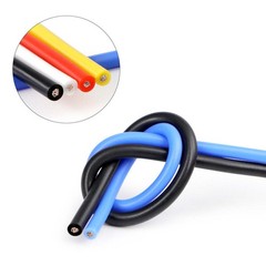 UL3239 Silicone Rubber Wire Cable Gauge 14/16/18/20/22 AWG Tinned Copper Wire