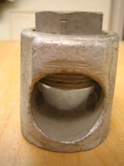 WEAVER W650L 500-1000M LUG one hole