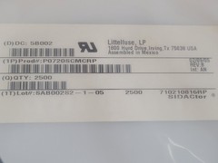 (10 PCS) P0720SCMCRP TECCOR SIDAC MICROCAP BI 65V 400A DO214