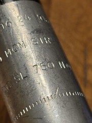 Homac SL-750-N 500 MCM STR Compression Stacking Lug