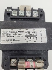FA250JK Federal Pacific 250VA Type FEC Industrial Transformer – Next Day Option