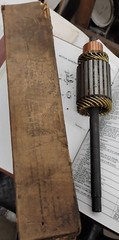 Lincoln / DELCO, 1881818 Armature, original box, open (Ferguson) NOs