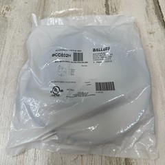Balluff BCC M415-0000-1A-003-PX0434-050 CABLE, 4 WIRE 22AWG, 5M, BCC032H