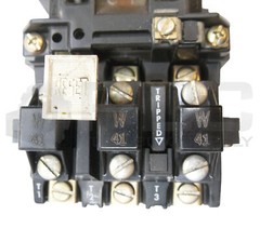 ALLEN BRADLEY 509-BOD /B CONTACTOR W/ CB236 W/ 42185-800-01 W/ 595-A /B *READ*