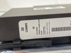 GE MULTILIN 2B COMMS C37.94SM 1300nm Single-Mod ELED 2Channel UR 2BH