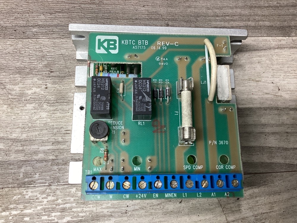 KB ELECTRONICS KBTC-125 CONTROL BOARD #146N138