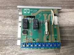 KB ELECTRONICS KBTC-125 CONTROL BOARD #146N138