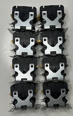 CH Cutler-Hammer C25DND330 30 Amp Series C1 Lot Of 8