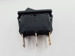 3PCS BAOKEZHEN SC792-6 15A 125/250VAC 3Pins 2 Positions Rocker Switch & Red Lamp