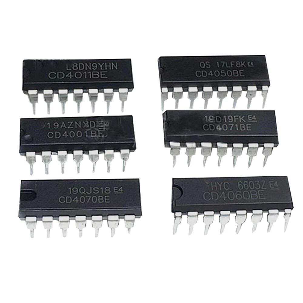 set of 10 HEF HCF CD4060BE CD4060 14-level binary serial count new