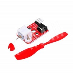 L9110 Fan Motor Module with Fan Propeller for Firefighting Robot Design Arduino