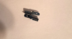 0190220006 Molex CONN QC TAB 18-22AWG 0.187 CRIMP 350 pcs