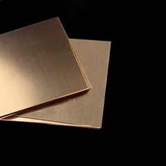 T2 Purple Copper Sheet Metal Copper Sheet Flat Plate Copper Foil Thick 0.8mm-5mm