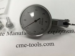 0.008″ x 0.0001″ dial test indicator with 2 pcs accessories #303-800 NEW