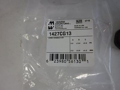 NEW 24B6410 Hammond 1427Cg13 Cordgrip Nylon 6 To 12Mm Dia Wire (T)