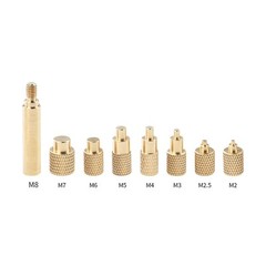 TS100 TS101 Soldering Iron Tips with M2 M2.5 M3 M4 M5 M6 M7 M8 Heat Set…