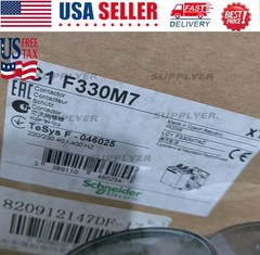 one New snd Contactor LC1F330M7 330A 220V 50/60Hz Fast Ship