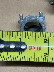 Unbranded 3/4″, Die-Cast Zinc, Flexible Conduit Coupling, *Lot of 5* #4012X110