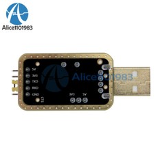 CH340G RS232 Upgrade to USB TTL Auto Converter Adapter STC Brush Module Lot