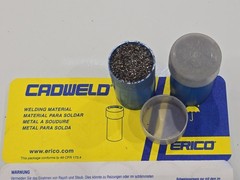 QTY 2 NEW CADWELD 163030 65 F20 WELDING MATERIAL
