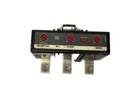 USED Cutler-Hammer K Frame 250A 40°C 3 Pole Thermal Magnetic Trip Unit KT3250T