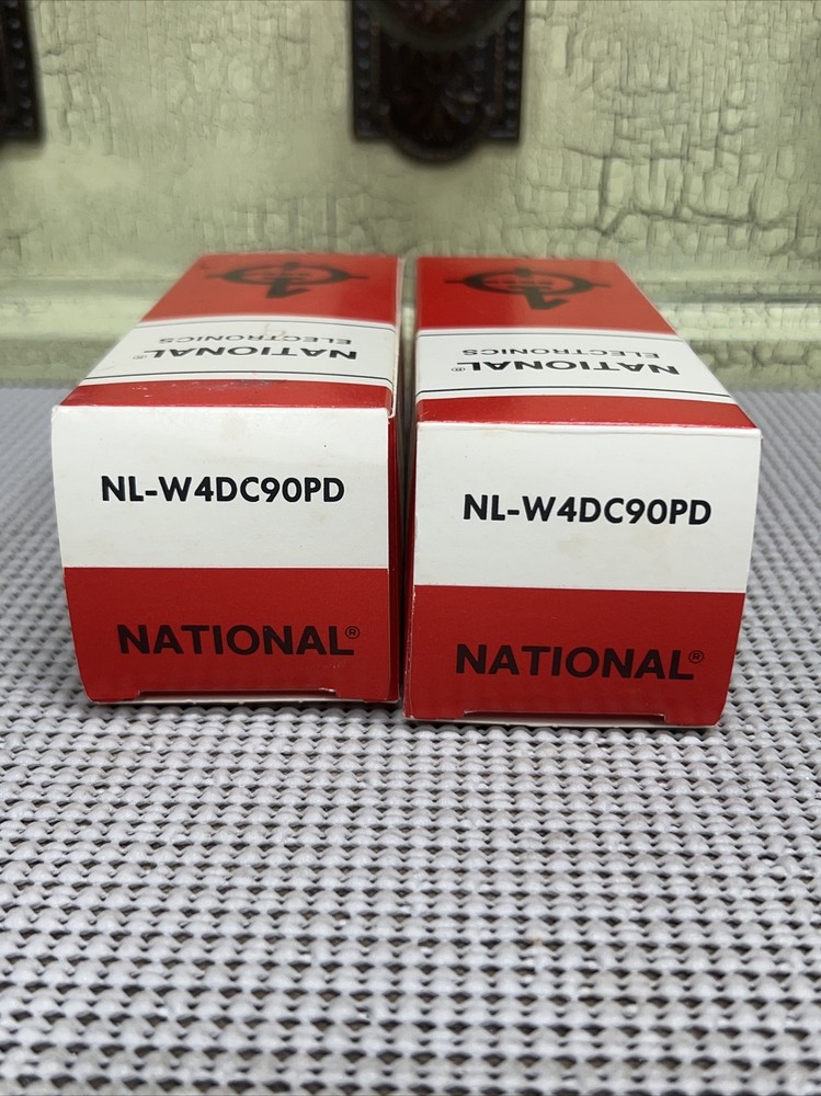 Lot Of 2 National Electronics Thryistor Module, Semiconductors, NL-W4DC90PD