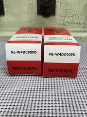 Lot Of 2 National Electronics Thryistor Module, Semiconductors, NL-W4DC90PD