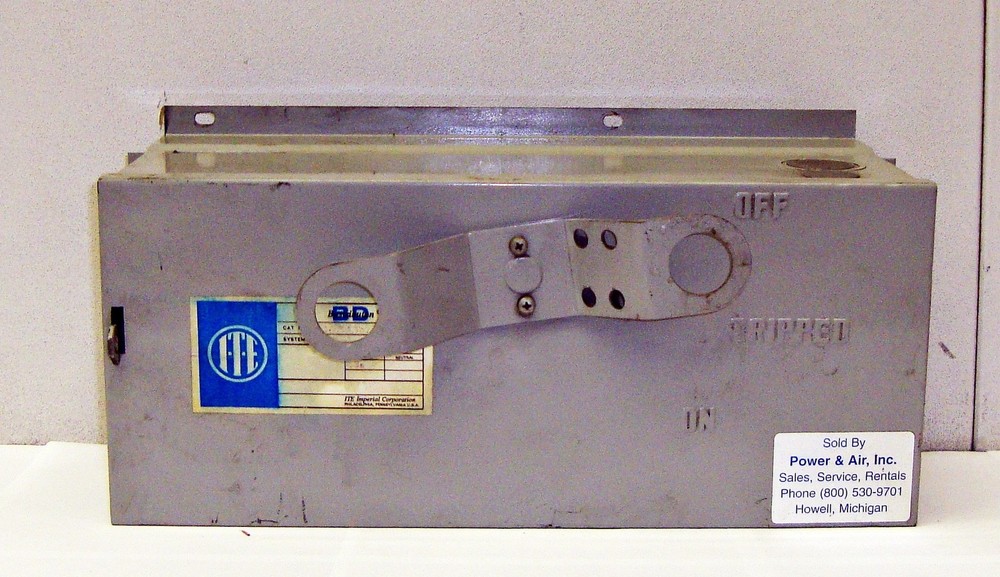 #SLS1B16 ITE Bus Plug Cat-BCD303016 System-3P3W 600V 16723LR