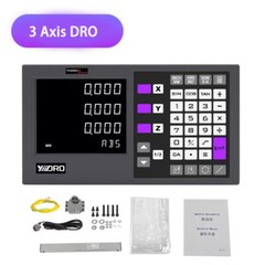 YHSINO YH200 2 axis 3 axis Digital Display DRO Milling Lathe Grinder Machines