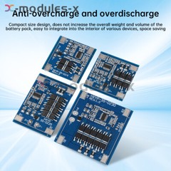 3S 12V 15/20/25/30A 18650 Li-ion Battery Protection Board 11.1V 12.6V Balanced