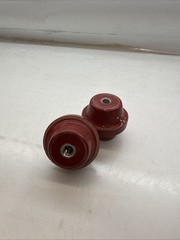 Glastic Standoff Electrical Insulator Fiberglass (Lot Of 2)