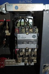 Westinghouse INC-47025-13 A200M1CACDM 27A 208V 1RF MCC Motor Control Bucket +…