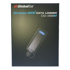 GlobalSat DG-388AT Bluetooth GPS Data Logger Made In Taiwan