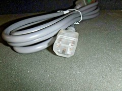 Chattanooga Group Hospital Grade Power Cord #72453 SJT 16/3 2.4 Meter Lot of 2