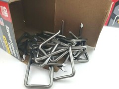 Lot of 6 Boxes of 25 Gardner Bender Service Entrance Staples GSE-5310 13/16″