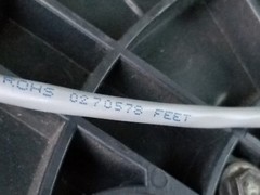 Belden 9444 20/4C Tinned Copper Audio/Control/Instrumentation Cable Gray /25ft