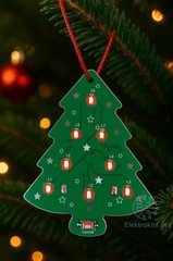 PCB Christmas Tree DIY SMD LED Electronic Soldering Kit – Learn to Solder Kit