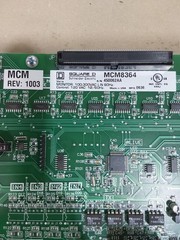 Square D MCM8364 Power Logic Multi-Circuit Monitoring Assembly 100-300VAC