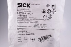 SICK Reflective Light Switch GRTE18-P2442V 1085688 Original Packaging, NEW