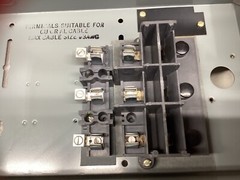 Westinghouse Bus Plug Busway COP-321 Fusible Switch 240V 30A #05G130PR7*CO