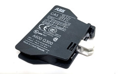 NEW ABB CA5-01 Auxiliary Contact Block (NC – Normally Closed)