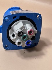 Meltric 63-18167 Inlet Plug D8N20 20A 3P+N+G 120/208VAC