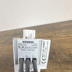 Siemens BUS1 251-5DM07 adapter DIN Rail 3PST 690V AC