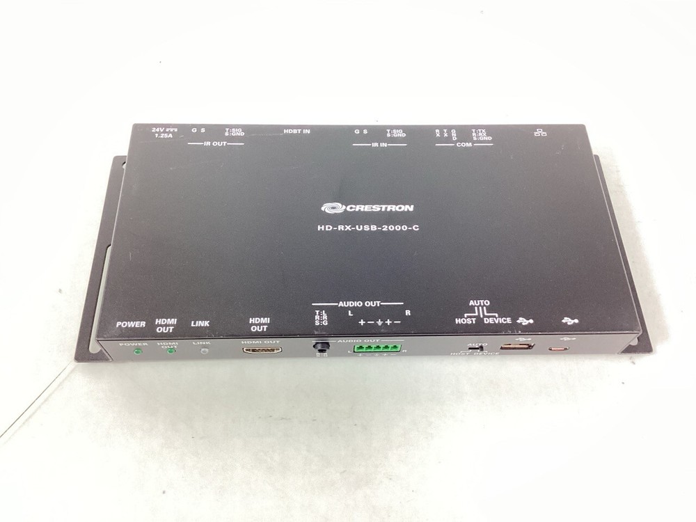 Crestron (HD-RX-USB-2000-C) HDMI Over CATx Receiver