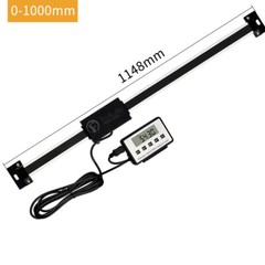 0-1000mm Magnet Linear Scale Remote Digital Readout LCD Display 40″ Lathe Ruler