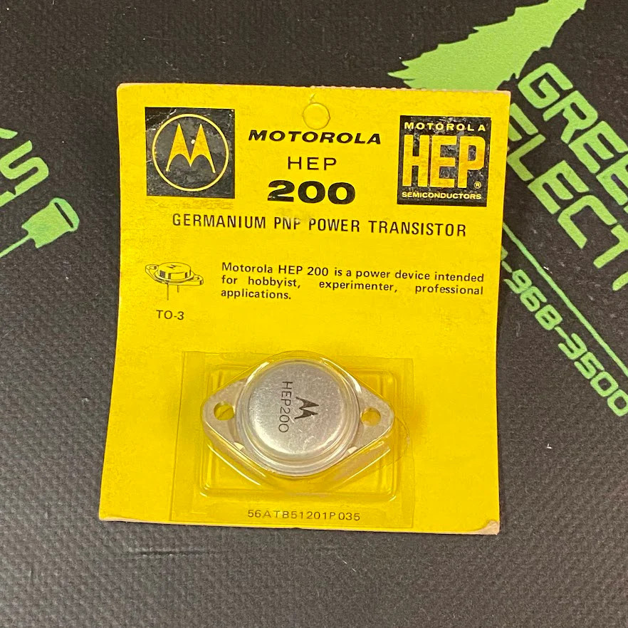 HEP200 – MOTOROLA – Audio Frequency Power Amplifier NTE104