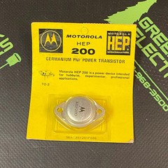 HEP200 – MOTOROLA – Audio Frequency Power Amplifier NTE104