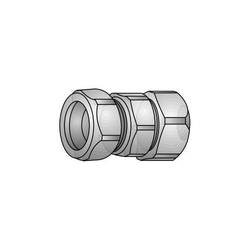 OZ-GEDNEY 30-050, 1/2″, Threadless Compression, Rigid Conduit Coupling, 1pc
