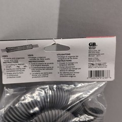 Gardner Bender FLX-1007GRT Corrugated Split Flex Tubing Grey 1 in x 5 ft