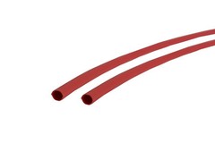 2 Lot TEMCo 1/8″ Marine Heat Shrink Tube 3:1 Adhesive Glue Lined 12″ long RED